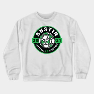 Football Is Everything - Austin Vintage Crewneck Sweatshirt